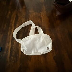 lululemon athletica White Crossbody Bag